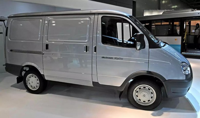 ГАЗ 2752 Баргузин фургон