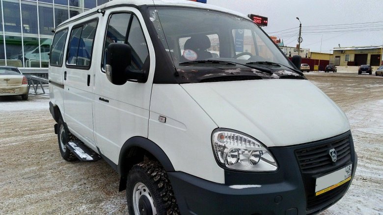 ГАЗ-22177 Соболь