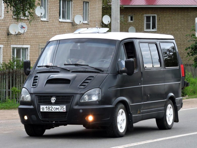 Соболь Баргузин 2217