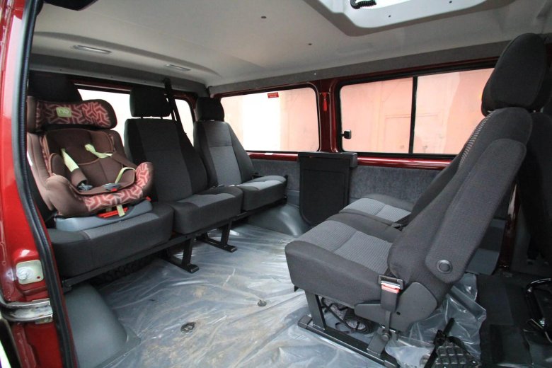 ГАЗ 2217 Баргузин салон