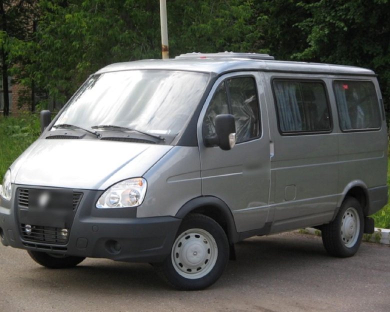 ГАЗ 22171 Соболь