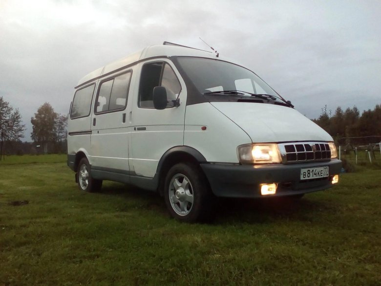 ГАЗ 2217 2002