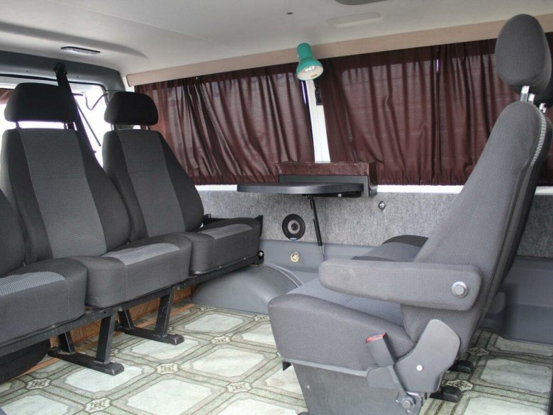 ГАЗ 2217 Баргузин салон