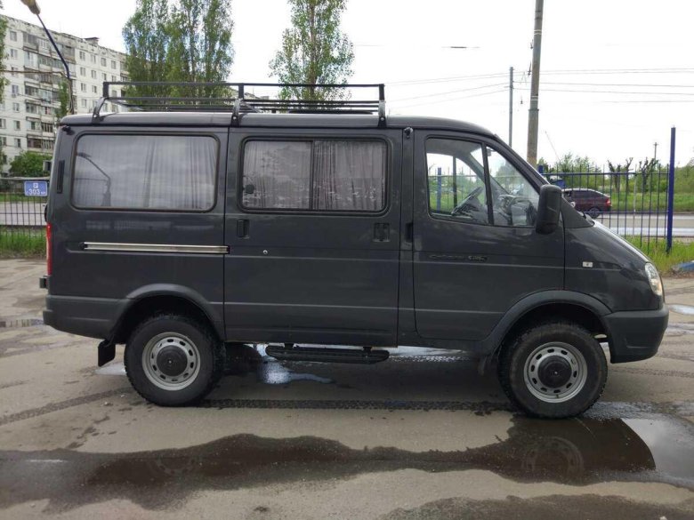 ГАЗ-22177 Соболь
