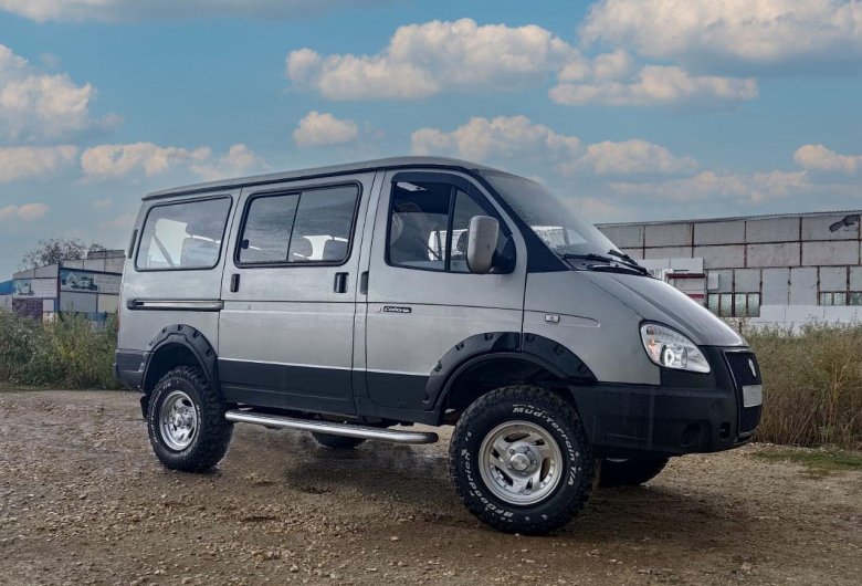 Расширители арок ГАЗ Соболь