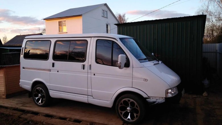 ГАЗ Соболь 2752 Баргузин