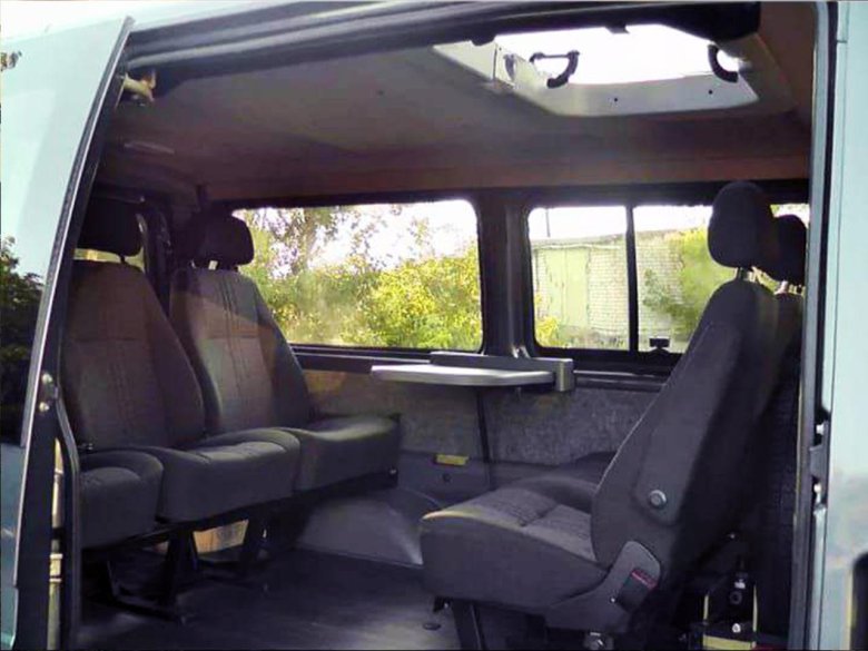 ГАЗ 2217 Баргузин салон