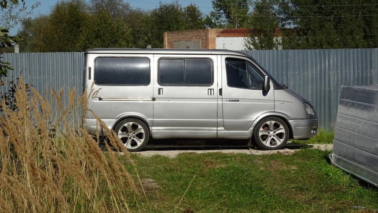 ГАЗ Соболь 2217