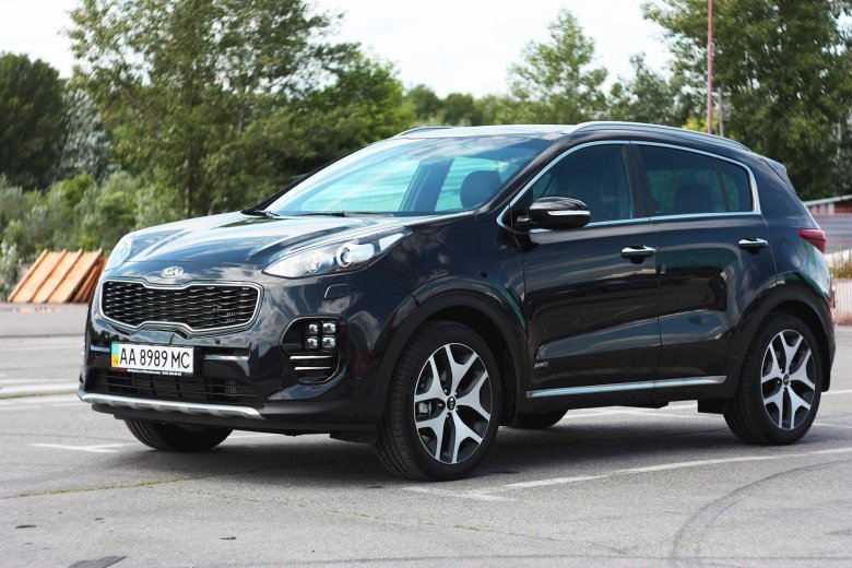 Kia Sportage 4