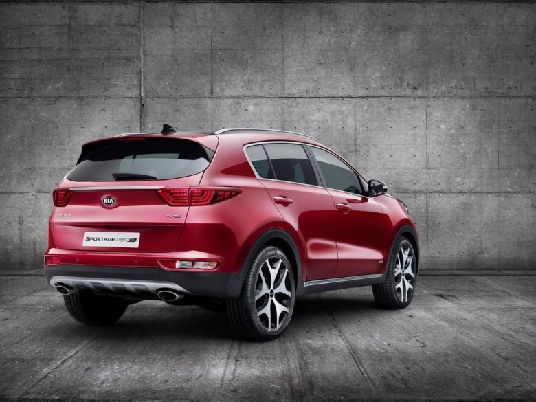Kia sportage 2016