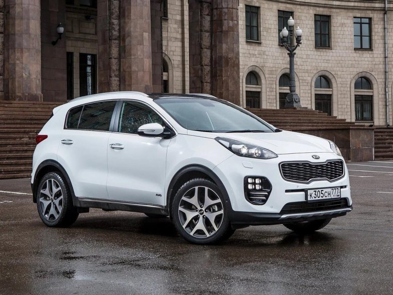 Kia Sportage 2016