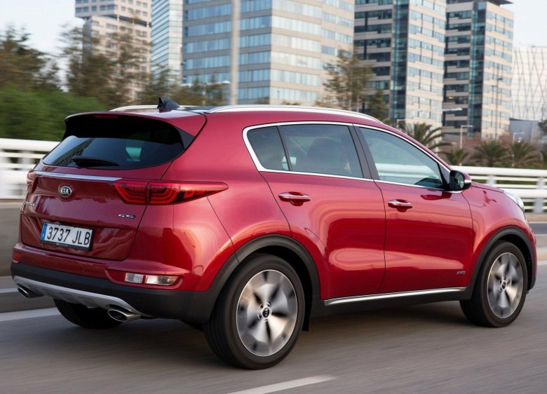 Kia Sportage 2016