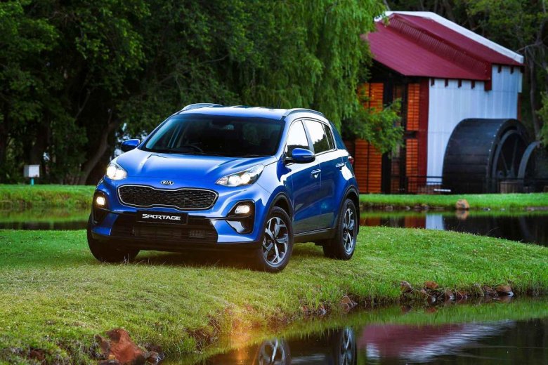 Kia sportage 2018