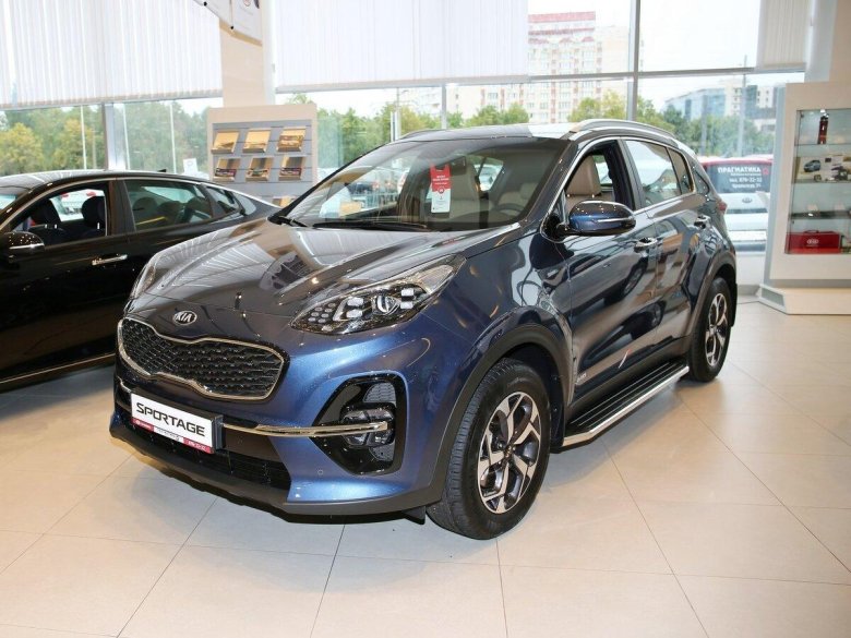 Kia Sportage IV,Рестайлинг 2019
