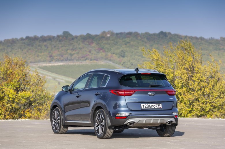 Kia sportage с 2018 года