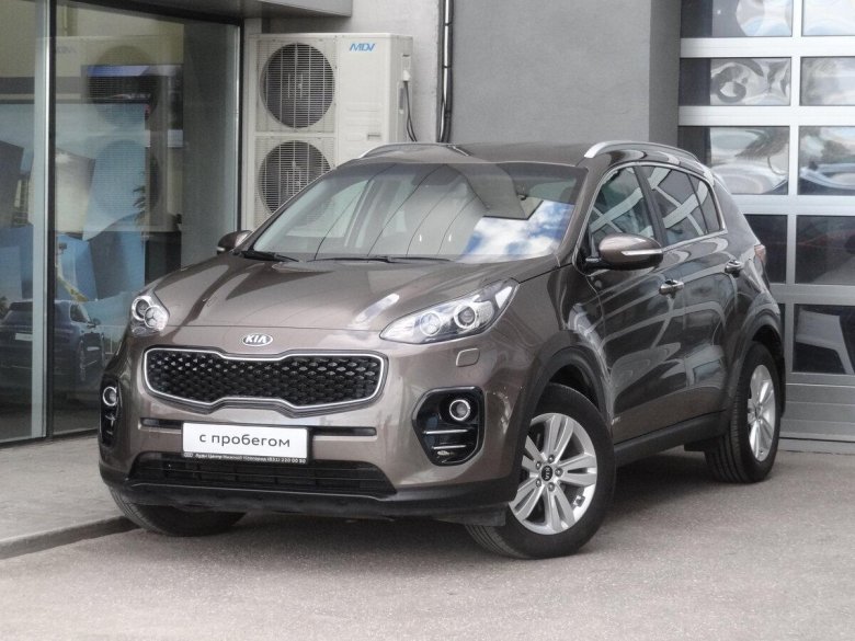 Киа спортейдж 4 поколения