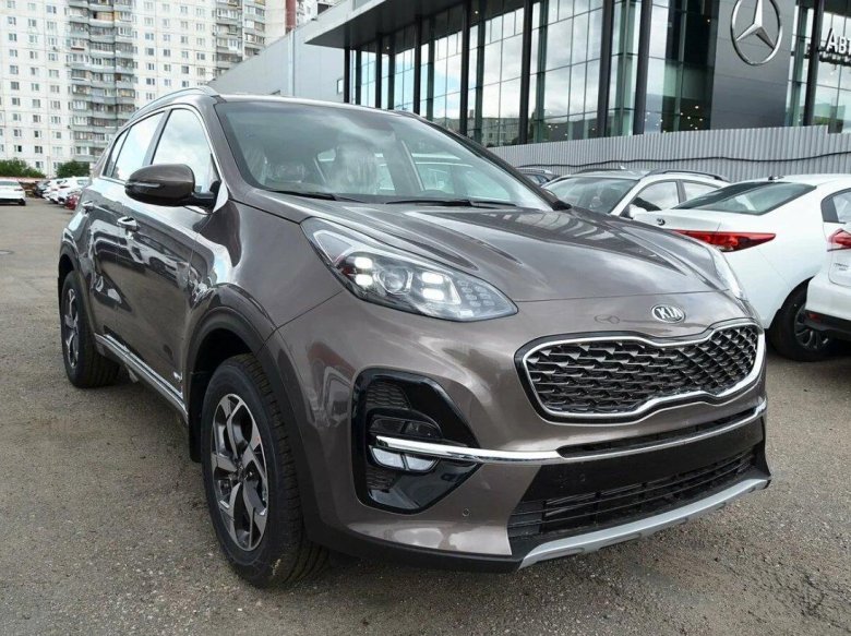 Kia Sportage 4