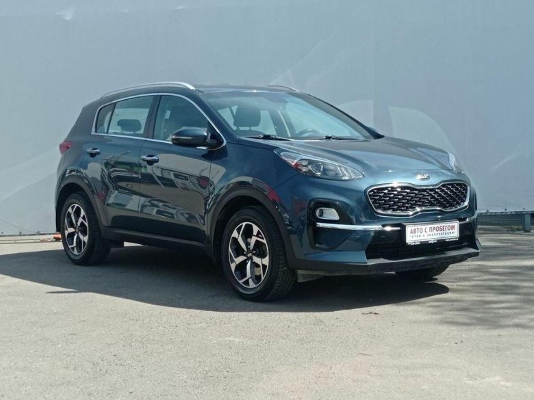 Киа спортейдж 4 рестайлинг