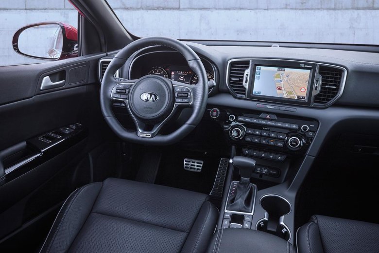 Киа Спортейдж 4 салон