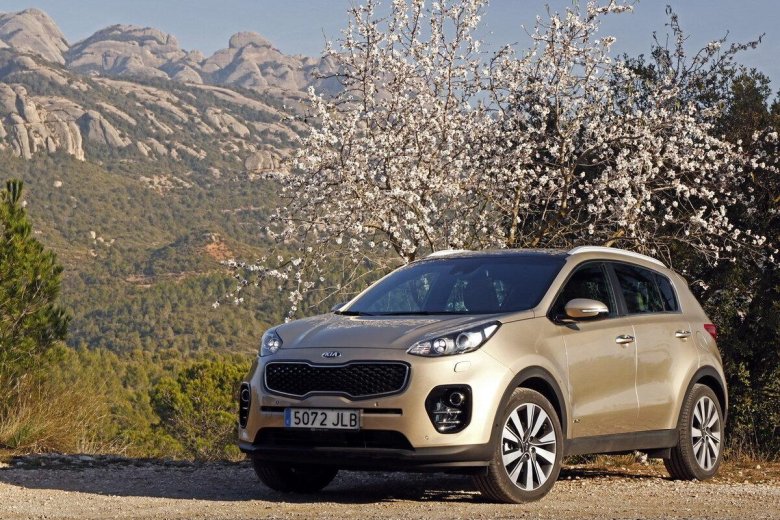 Kia Sportage 2017