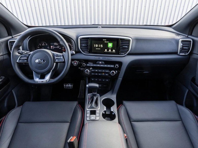Kia Sportage 2019 Interior