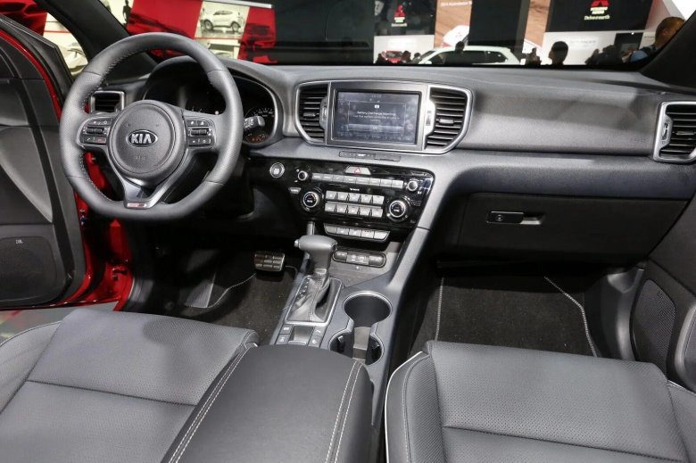 Киа Спортейдж 4 салон