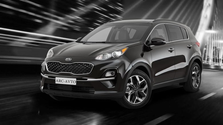 Киа Спортаж 5