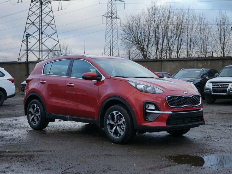 Kia Sportage 4 Рестайлинг