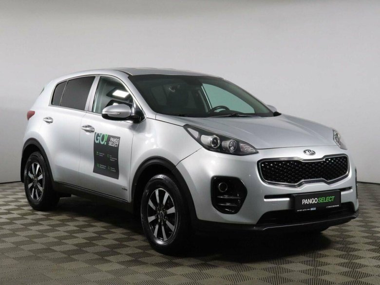 Киа спортейдж 2018