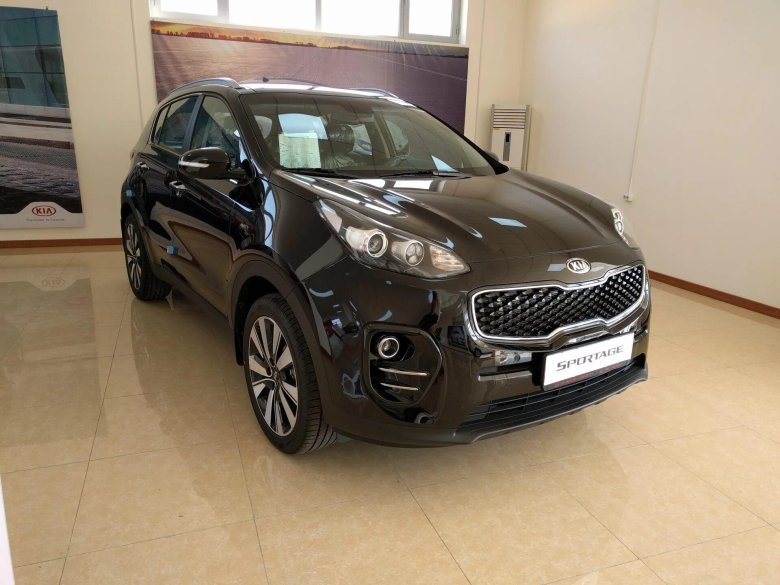 Kia Sportage 4 поколение