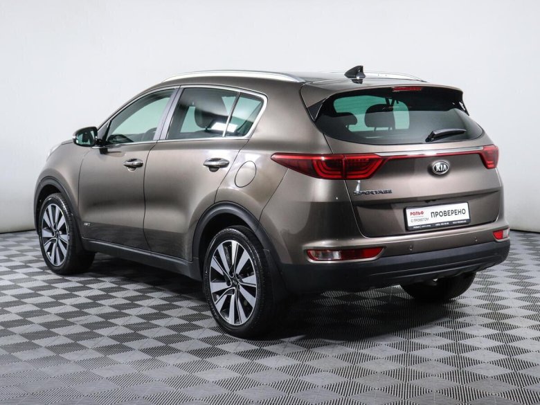 Kia sportage iv 2015
