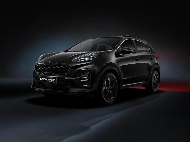 Kia sportage black edition 2021