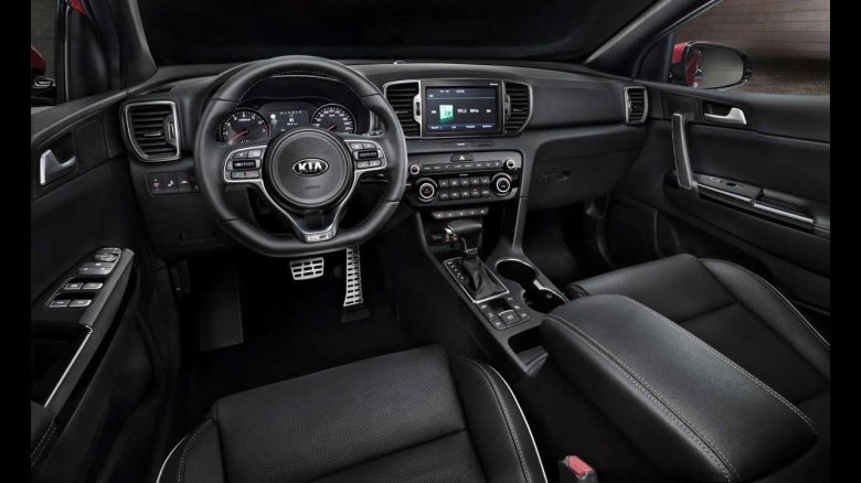 Kia Sportage 2016 gt line салон