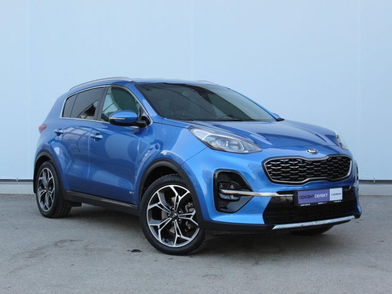 Kia Sportage gt line