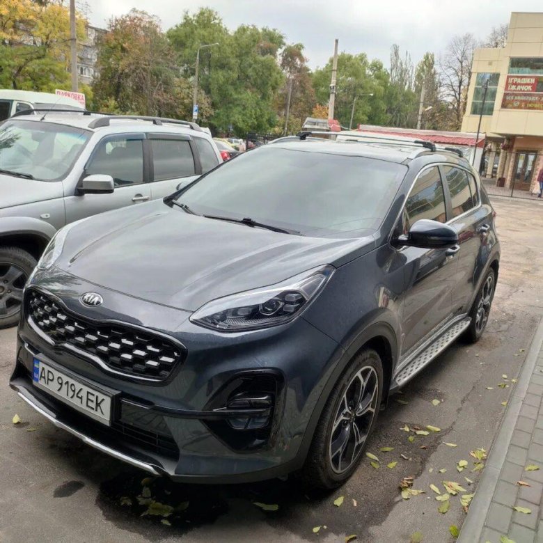 Kia Sportage антихром