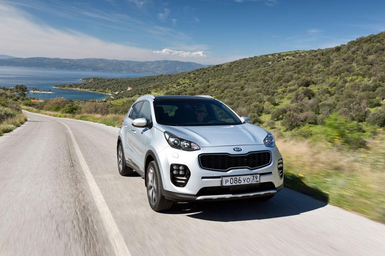 Киа Спортаж 4 поколения