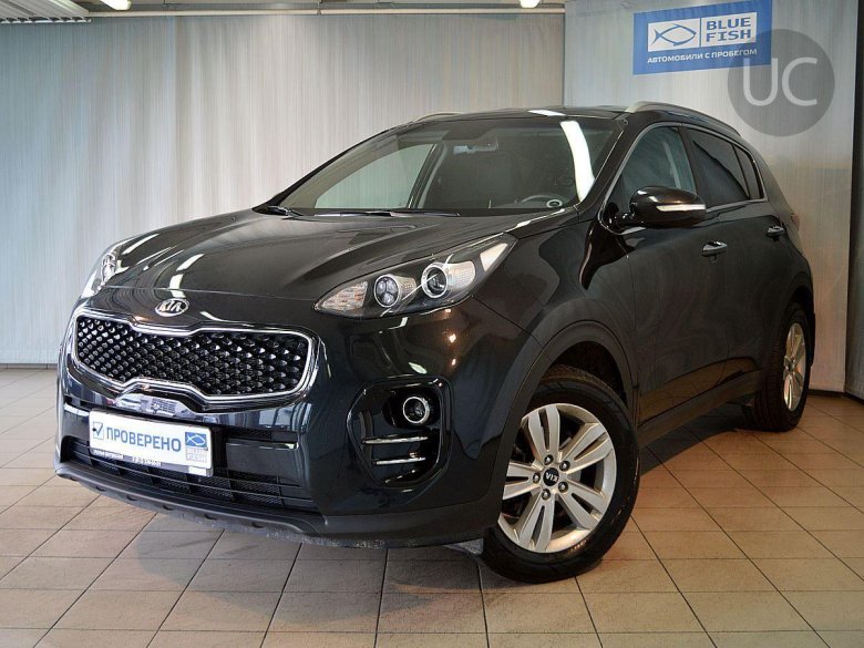 Киа Спортейдж 4 поколения