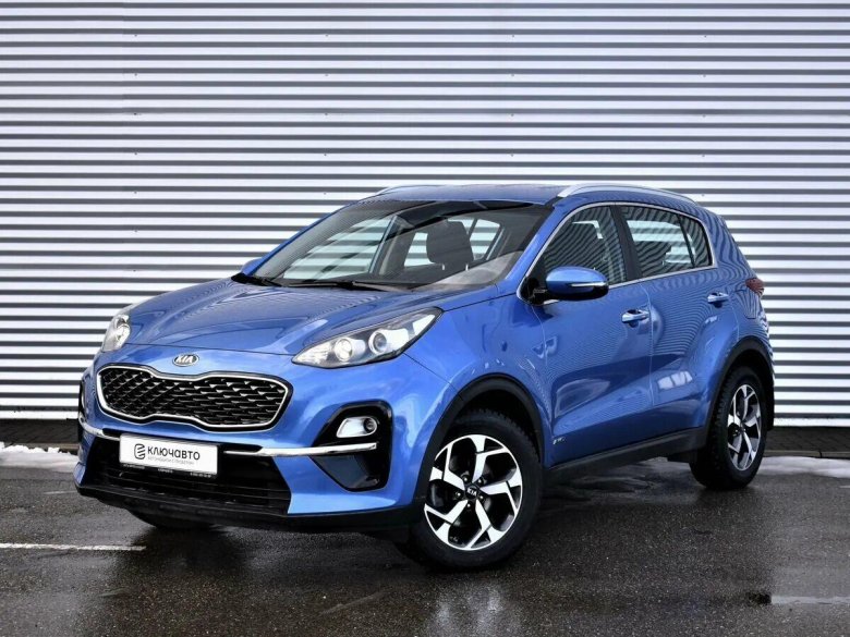Киа спортейдж 2019 года