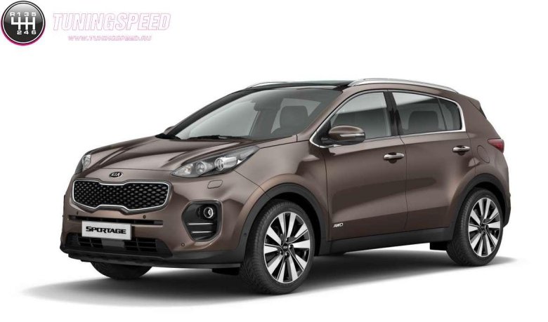 Kia Sportage 4 2016
