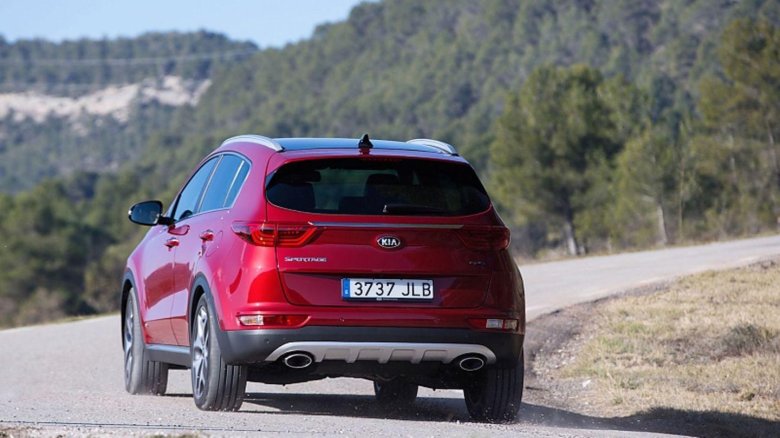 Киа Спортейдж 4 поколения