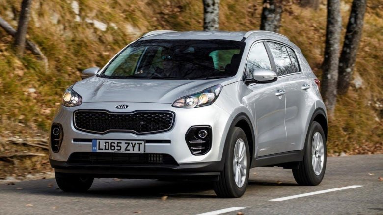 Киа Спортаж 4