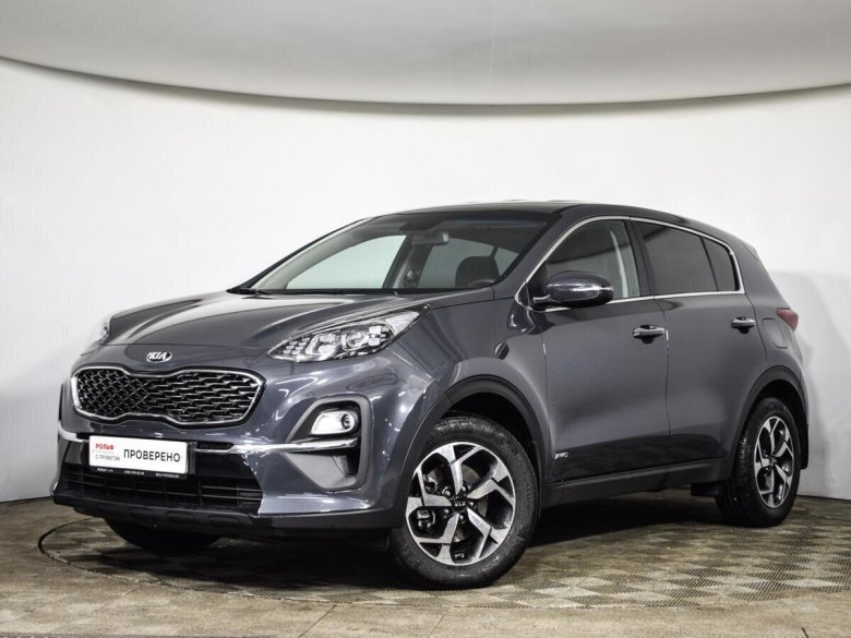 Киа Спортейдж 4