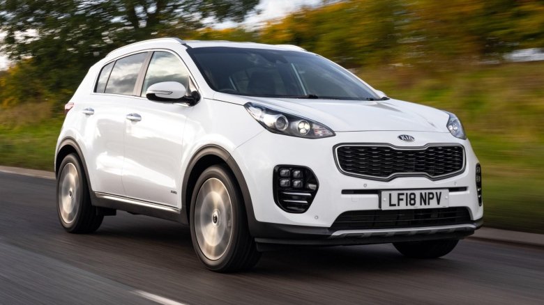 Kia sportage 2016