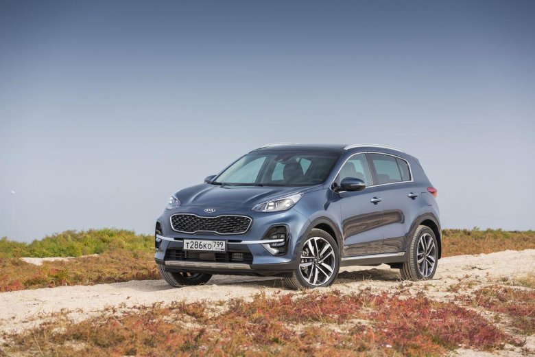 Kia sportage 2019