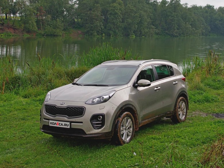 Киа Спортейдж 4 поколения