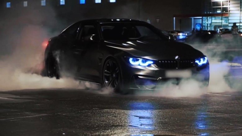 Bmw m4 limma