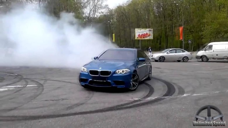 BMW f10 Drift