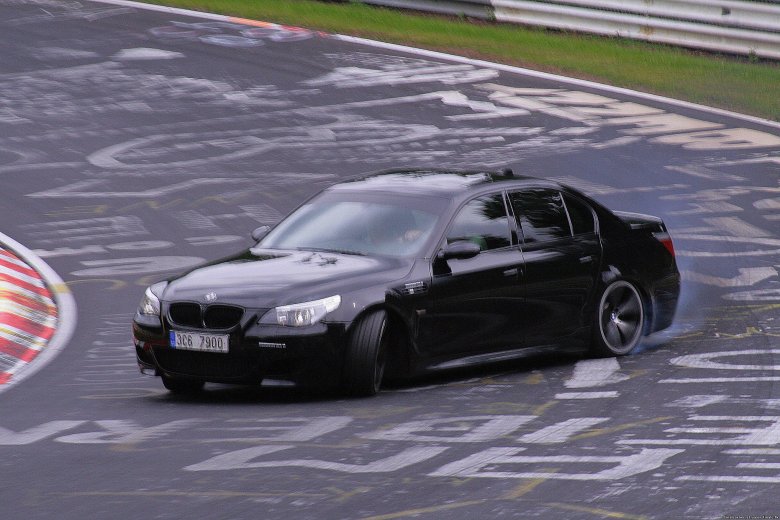 BMW e60 Drift