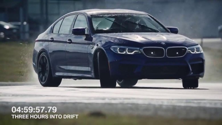 Дрифт бмв рекорд