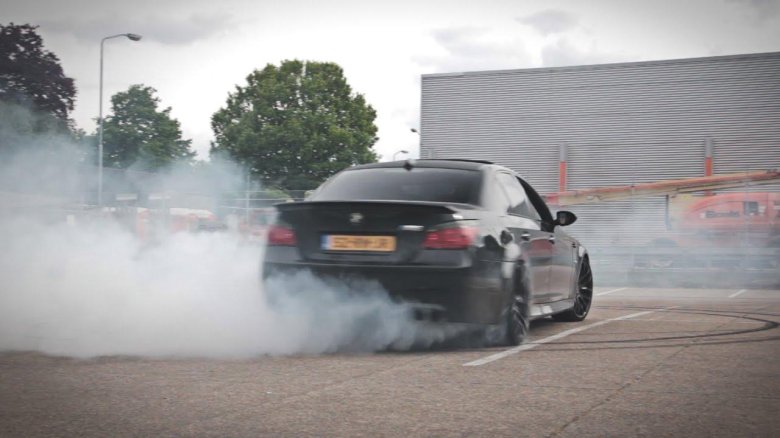 BMW m5 e60 Drift